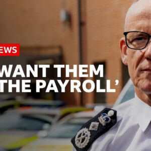 London’s Met chief speaks after secret filming exposes officers' misogyny and racism | BBC News