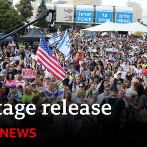 All 20 living hostages released in Gaza now back in Israel | BBC News