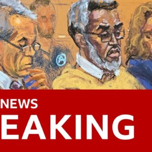 Sean "Diddy" Combs jailed for more than four years in prostitution case | BBC News