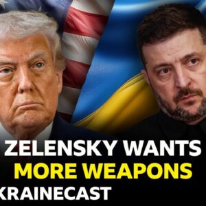 Does Trump have enough Tomahawk missiles to help Ukraine? | BBC Ukrainecast
