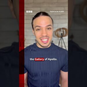 Makers of list used in Louvre heist use it as ad campaign. #LouvreMuseum #BBCNews