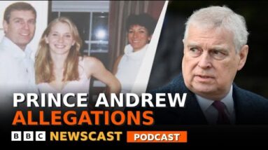 What does Virginia Giuffre's memoir say about Prince Andrew? | BBC Newscast