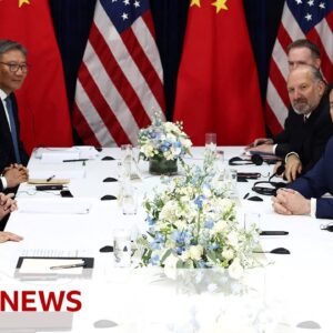Trump lowers tariffs on China and ends 'rare earths roadblock' after Xi meeting | BBC News