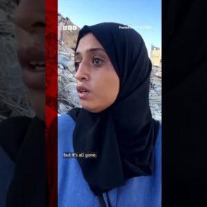 "It's all gone": Gazans return to destroyed homes. #Israel #Gaza #BBCNews