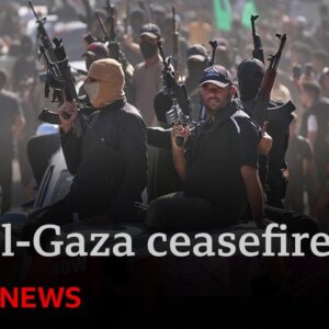 Cracks in ceasefire deal - Israel restricts aid until Hamas returns all hostage bodies | BBC News