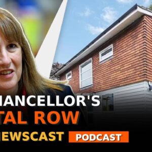 Why is the UK Chancellor Rachel Reeves facing questions about renting out her home? | BBC News