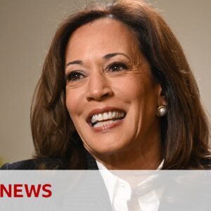'I am not done' - Kamala Harris tells BBC she may run for US president again | BBC News