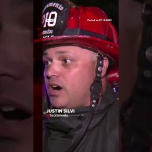 Three people critically injured after helicopter crash on Sacramento freeway. #California #BBCNews