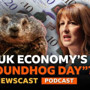 Is Rachel Reeves facing ‘Groundhog Day’ in her upcoming budget? | BBC Newscast