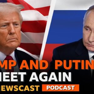 What could the Trump Putin meeting in Hungary mean for the war in Ukraine? | BBC Newscast