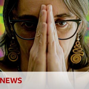 South Africa's shamans: The unregulated use of psychedelics for mental health | BBC News