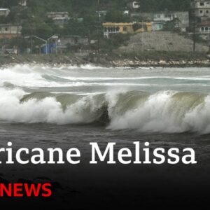 Three dead in Jamaica as Hurricane Melissa approaches | BBC News