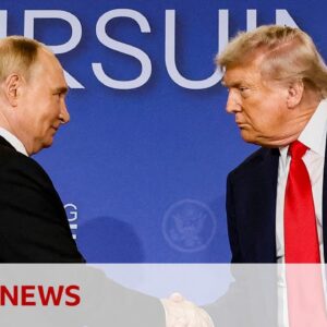 US sanctions Russian oil companies after failed Putin talks | BBC News