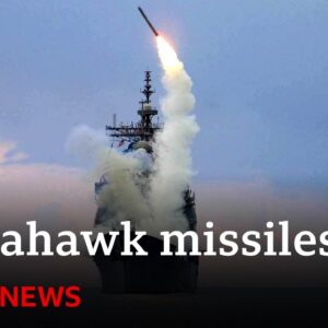 What are the Tomahawk missiles Ukraine wants? | BBC News