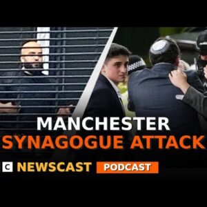 What we know about the Manchester Synagogue attack | BBC Newscast