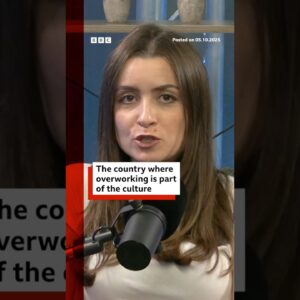 What's behind Japan's culture of overworking? #Japan #BBCNews