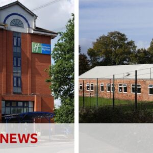 Where should asylum seekers be housed in the UK? | BBC News