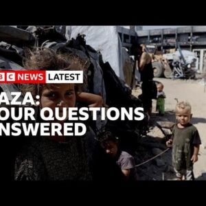 Your Questions Answered: Gaza ceasefire deal | BBC News
