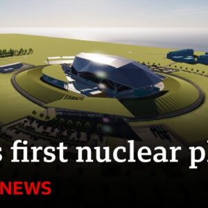 UK's first small nuclear power station to be built in north Wales | BBC News