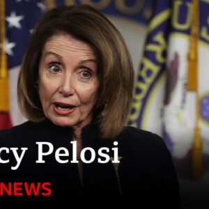 Nancy Pelosi announces retirement after decades in US Congress | BBC News