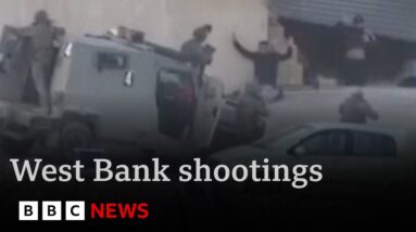 Video show Israeli forces shooting dead Palestinian prisoners in occupied West Bank | BBC News