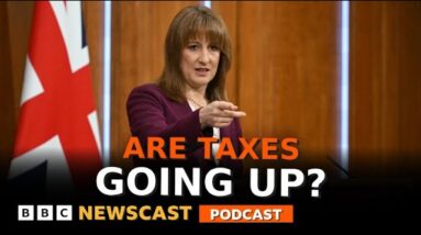 Did Rachel Reeves just drop the biggest hint yet that she's putting up your taxes? | BBC Newscast