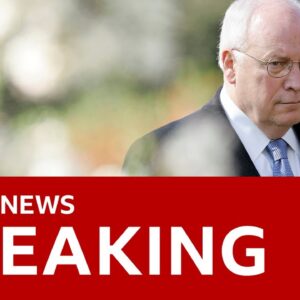 Former US Vice-President Dick Cheney dies aged 84 | BBC News