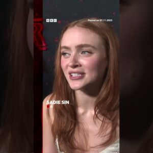 'Breaks my heart' - Stranger Things cast on final season. #MillieBobbyBrown #Djo #SadieSink #BBCNews