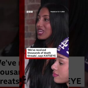 Global girl group Katseye have received 'thousands' of death threats. #Katseye #BBCNews