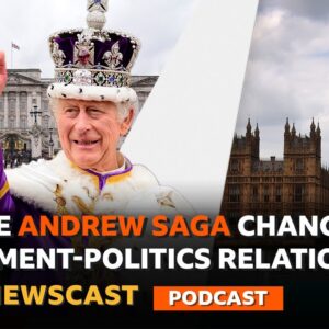 Has the Andrew saga changed the relationship between Parliament and the Palace? | BBC Newscast