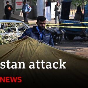 Investigation into deadly suicide attack in Pakistan | BBC News
