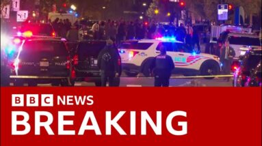 Two National Guardsmen critically injured after Washington DC shooting | BBC News