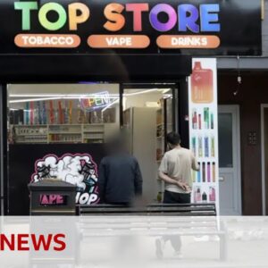 Criminal network behind UK mini-marts enables migrants to work illegally, BBC finds | BBC News