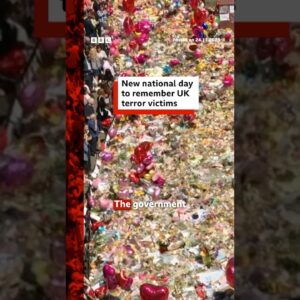 New national day to remember UK terror victims. #BBCNews