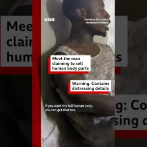 Hunting down those who kill people to sell their body parts for 'magic charms'. #Africa #BBCNews