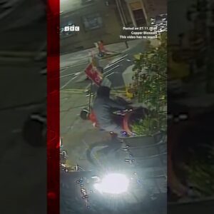 Bike thief caught on camera stealing Christmas Nutcracker statue from outside Scottish bar. #BBCNews