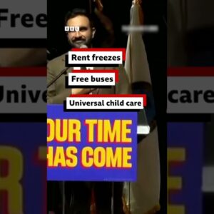 Who is Zohran Mamdani? #Mamdani #ZohranMamdani #BBCNews