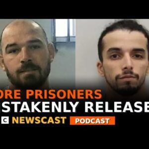Why are prisoners being mistakenly released from UK prisons? | BBC Newscast