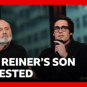 BREAKING: Son arrested over deaths of Hollywood director Rob Reiner and his wife Michele | BBC News