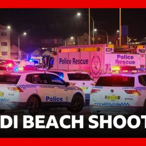 LIVE: Nine killed in shooting at Australia's Bondi Beach, police say | BBC News