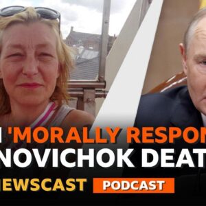 Why Vladimir Putin is 'morally responsible' for the Novichok poisonings | BBC Newscast