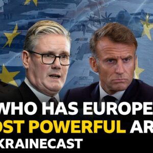 Can Europe protect Ukraine if the US backs out of talks | BBC Ukrainecast