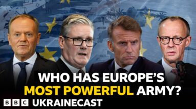 Can Europe protect Ukraine if the US backs out of talks | BBC Ukrainecast