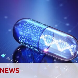 Can AI crack the process of aging? | BBC News