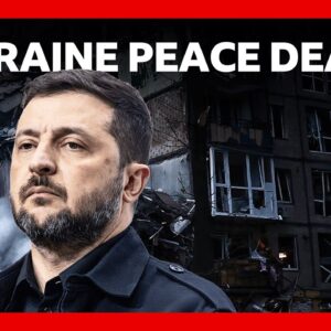 Zelensky reveals key points of draft settlement deal for Ukraine | BBC News