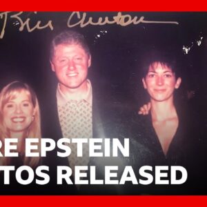 More photos from Jeffrey Epstein estate released by House Democrats | BBC News