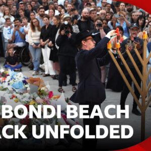 How the Bondi Beach shooting unfolded | Global News Podcast