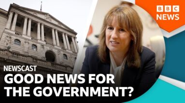 Is the economy on the up? | BBC Newscast