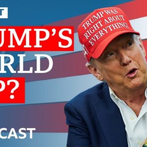 Is Trump giving the FIFA World Cup a MAGA makeover? | BBC Americast