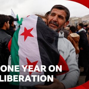 Syrians mark anniversary of Assad overthrow and look to the future  | Global News Podcast
